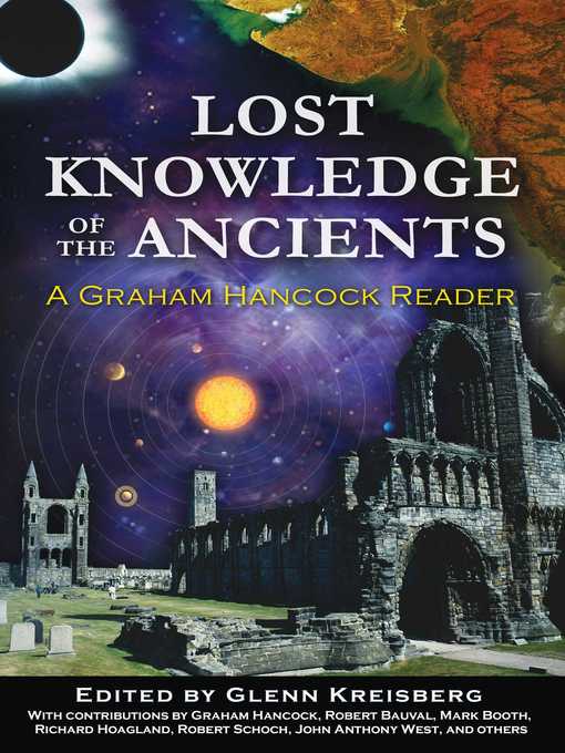 Title details for Lost Knowledge of the Ancients by Glenn Kreisberg - Available